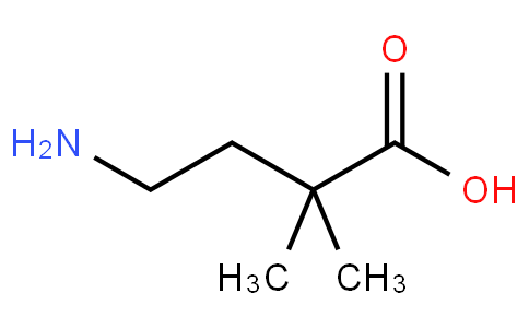 4-amino-2,2-dimethylbutanoic acid