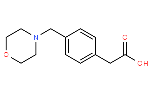 2-(4-(morpholinomethyl)phenyl)acetic acid