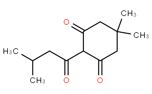 5,5-dimethyl-2-(3-methylbutanoyl)cyclohexane-1,3-dione