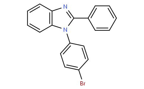 1-(4-溴苯基)-2-苯基-1H-苯并咪唑