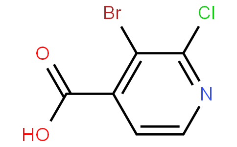 3-bromo-2-chloroisonicotinic acid