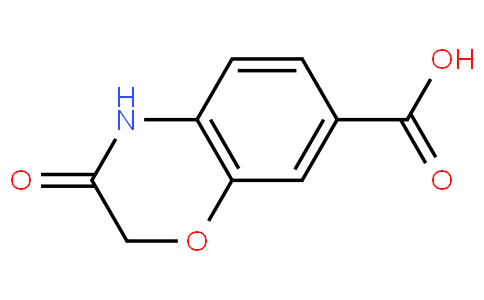 3-oxo-3,4-dihydro-2H-benzo[b][1,4]oxazine-7-carboxylic acid