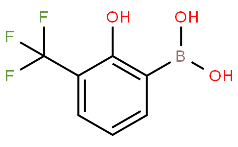 2-羟基-3-三氟甲基苯硼酸
