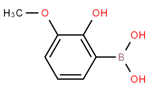 2-hydroxy-3-methoxyphenylboronic acid