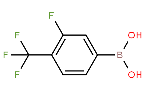 3-fluoro-4-(trifluoromethyl)phenylboronic acid