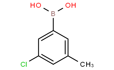 3-chloro-5-methylphenylboronic acid