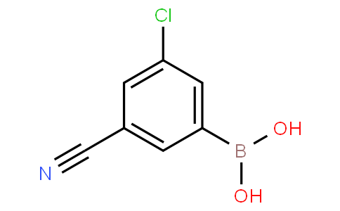 3-chloro-5-cyanophenylboronic acid