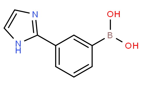 3-(1H-imidazol-2-yl)phenylboronic acid