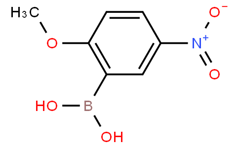 2-methoxy-5-nitrophenylboronic acid
