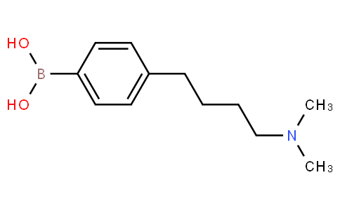 4-(4-(dimethylamino)butyl)phenylboronic acid