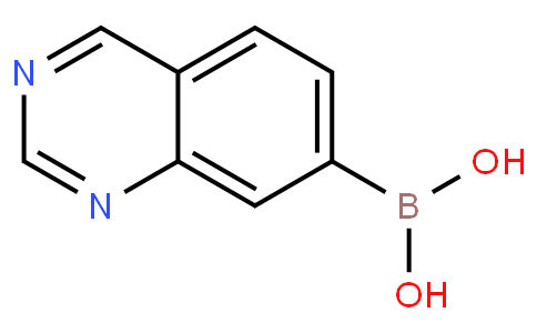 quinazolin-7-ylboronic acid