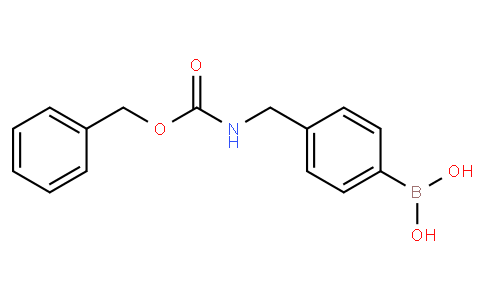 4-((苄氧基羰基氨基)甲基)苯硼酸