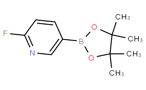 2-fluoro-5-(4,4,5,5-tetramethyl-1,3,2-dioxaborolan-2-yl)pyridine