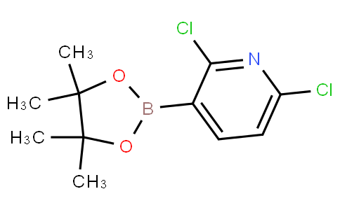2,6-dichloro-3-(4,4,5,5-tetramethyl-1,3,2-dioxaborolan-2-yl)pyridine