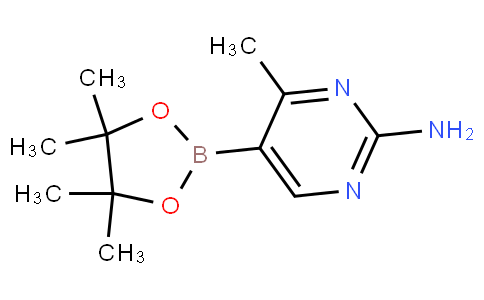 2-氨基-4-甲基-5-嘧啶硼酸片哪醇酯