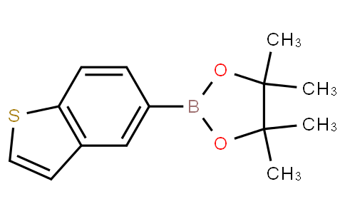 2-(1-苯并噻吩-5-基)-4,4,5,5-四甲基-1,3,2-二氧硼烷