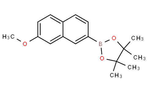 2-(7-methoxynaphthalen-2-yl)-4,4,5,5-tetramethyl-1,3,2-dioxaborolane