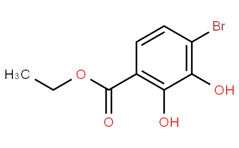ethyl 4-bromo-2,3-dihydroxybenzoate