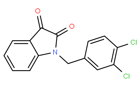 1-(3,4-dichlorobenzyl)indoline-2,3-dione