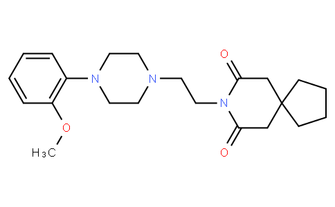 8-[2-[4-(甲氧基苯基)-1-哌嗪]乙基]-8-氮杂螺[4.5]癸烷-7,9-二酮双盐酸盐