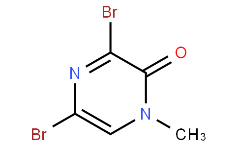 3,5-二溴-1-甲基吡嗪-2(1H)-酮