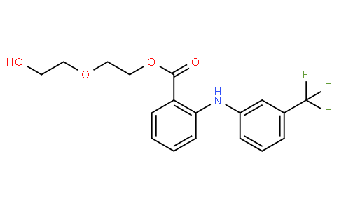 2-(2-hydroxyethoxy)ethyl 2-((3-(trifluoromethyl)phenyl)amino)benzoate