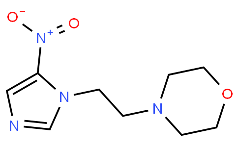 4-(2-(5-nitro-1H-imidazol-1-yl)ethyl)morpholine