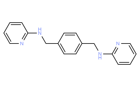 N,N'-(1,4-phenylenebis(methylene))bis(pyridin-2-amine)