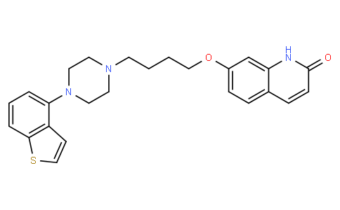 7-(4-(4-(benzo[b]thiophen-4-yl)piperazin-1-yl)butoxy)quinolin-2(1H)-one