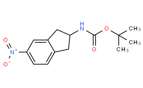 Tert-butyl 5-nitro-2,3-dihydro-1H-inden-2-ylcarbamate