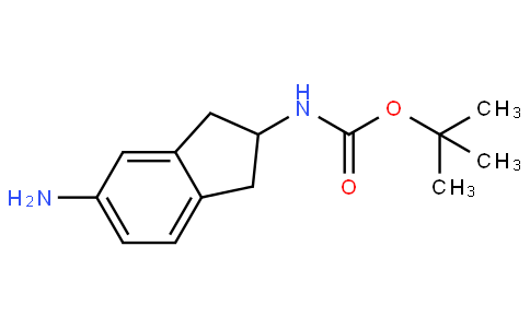 Tert-butyl 5-amino-2,3-dihydro-1H-inden-2-ylcarbamate