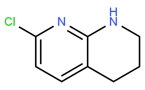 7-chloro-1,2,3,4-tetrahydro-1,8-naphthyridine
