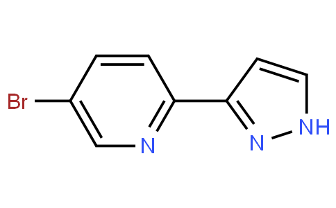 5-Bromo-2-(1H-pyrazol-3-yl)pyridine