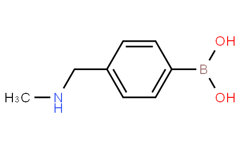 4-((Methylamino)methyl)phenylboronic acid