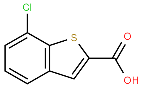 7-chlorobenzo[b]thiophene-2-carboxylic acid