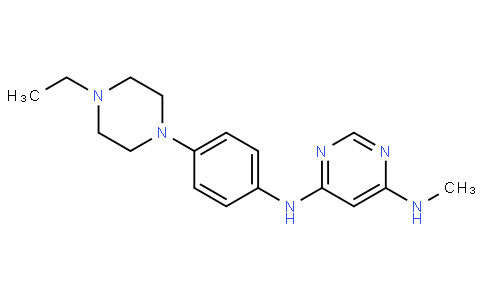 N4-(4-(4-ethylpiperazin-1-yl)phenyl)-N6-methylpyrimidine-4,6-diamine