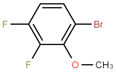 1-Bromo-3,4-difluoro-2-methoxybenzene
