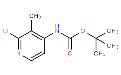 Tert-butyl 2-chloro-3-methylpyridin-4-ylcarbamate