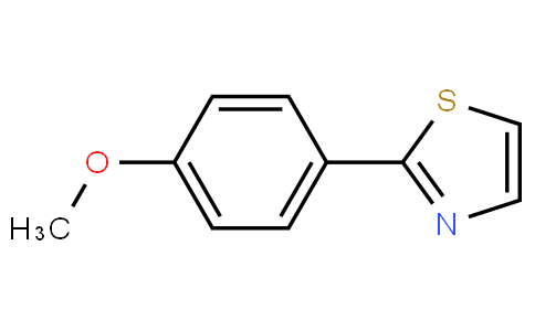 2-(4-Methoxyphenyl)thiazole
