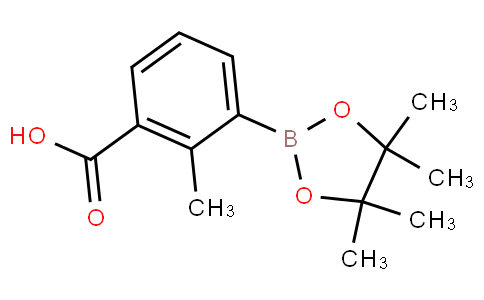 2-Methyl-3-(4,4,5,5-tetramethyl-1,3,2-dioxaborolan-2-yl)benzoic acid