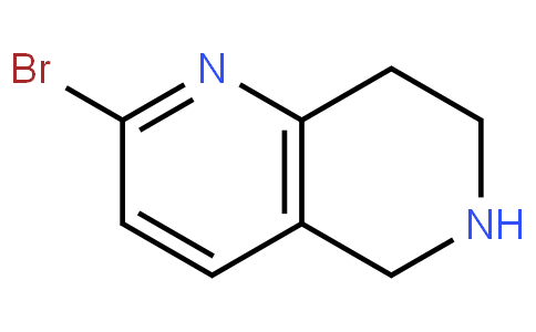 2-bromo-5,6,7,8-tetrahydro-1,6-naphthyridine