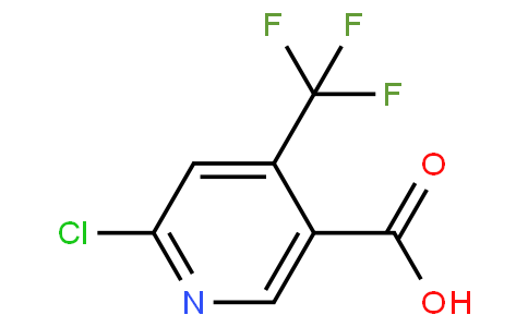 6-chloro-4-(trifluoromethyl)nicotinic acid