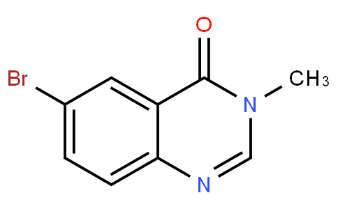6-Bromo-3-methylquinazolin-4(3H)-one