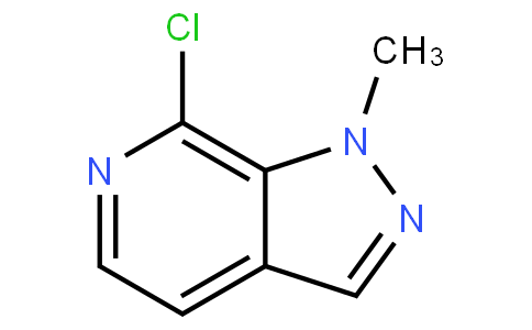 7-chloro-1-methyl-1H-pyrazolo[3,4-c]pyridine