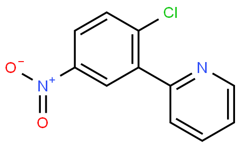 2-(2-Chloro-5-nitrophenyl)pyridine