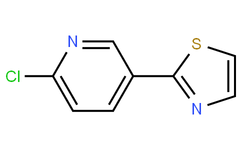 2-(6-Chloropyridin-3-yl)thiazole