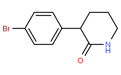 3-(4-Bromophenyl)piperidin-2-one