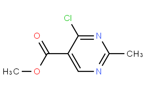 Methyl 4-chloro-2-methylpyrimidine-5-carboxylate