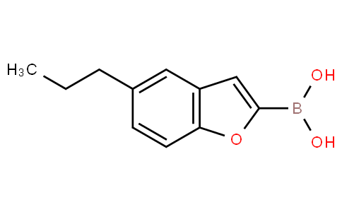 5-Propylbenzofuran-2-ylboronic acid