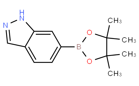 6-(4,4,5,5-tetramethyl-1,3,2-dioxaborolan-2-yl)-1H-indazole